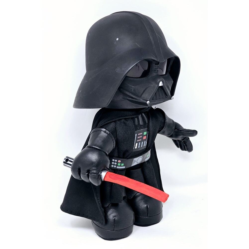 Star Wars Obi-Wan Kenobi Darth Vader Voice Manipulator Lightsaber Lights Up Work